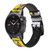 CA0449 Tarot Card The Magician Cinturino in pelle e silicone Smartwatch per Garmin Smartwatch