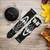 CA0508 Paintball Mask Cinturino in pelle e silicone Smartwatch per Garmin Smartwatch