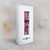 CA0519 Pink Rose Cinturino in pelle e silicone Smartwatch per Garmin Smartwatch