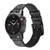 CA0521 Moon Surface Cinturino in pelle e silicone Smartwatch per Garmin Smartwatch