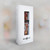 CA0546 Colored Marble Texture Printed Cinturino in pelle e silicone Smartwatch per Garmin Smartwatch