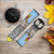 CA0564 Tarot Card Queen of Swords Cinturino in pelle e silicone Smartwatch per Garmin Smartwatch