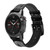 CA0576 New York City Cinturino in pelle e silicone Smartwatch per Garmin Smartwatch