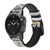 CA0600 Inside Watch Cinturino in pelle e silicone Smartwatch per Garmin Smartwatch