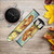 CA0603 Little Mermaid Painting Cinturino in pelle e silicone Smartwatch per Garmin Smartwatch