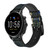 CA0004 Curcuid Board Cinturino in pelle e silicone Smartwatch per Fossil Smartwatch