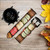 CA0009 Macarons Cinturino in pelle e silicone Smartwatch per Fossil Smartwatch