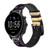 CA0011 Payphone Vintage Cinturino in pelle e silicone Smartwatch per Fossil Smartwatch