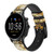 CA0034 Egypt Wall Art Cinturino in pelle e silicone Smartwatch per Fossil Smartwatch