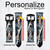 CA0035 Grim Reaper Cinturino in pelle e silicone Smartwatch per Fossil Smartwatch