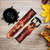 CA0049 Fire Guitar Burn Cinturino in pelle e silicone Smartwatch per Fossil Smartwatch