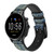 CA0072 Thai Art Cinturino in pelle e silicone Smartwatch per Fossil Smartwatch