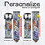 CA0076 Wall Graffiti Cinturino in pelle e silicone Smartwatch per Fossil Smartwatch