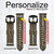 CA0077 Wood Graphic Printed Cinturino in pelle e silicone Smartwatch per Fossil Smartwatch