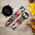 CA0082 Yakuza Tattoo Cinturino in pelle e silicone Smartwatch per Fossil Smartwatch