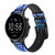CA0085 DNA Cinturino in pelle e silicone Smartwatch per Fossil Smartwatch