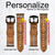 CA0089 Mayan Calendar Cinturino in pelle e silicone Smartwatch per Fossil Smartwatch