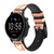 CA0103 Pregnant Art Cinturino in pelle e silicone Smartwatch per Fossil Smartwatch
