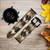 CA0134 Baby Raccoons Cinturino in pelle e silicone Smartwatch per Fossil Smartwatch CA0134 Baby Raccoons Cinturino in pelle e silicone Smartwatch per Fossil Smartwatch