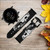 CA0163 Moon Yin-Yang Cinturino in pelle e silicone Smartwatch per Fossil Smartwatch