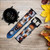 CA0169 Vampire Skull Cinturino in pelle e silicone Smartwatch per Fossil Smartwatch
