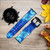 CA0210 Tie Dye Blue Cinturino in pelle e silicone Smartwatch per Fossil Smartwatch