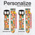 CA0212 Western Pattern Cinturino in pelle e silicone Smartwatch per Fossil Smartwatch