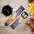 CA0217 Nebula Rainbow Space Cinturino in pelle e silicone Smartwatch per Fossil Smartwatch