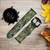 CA0218 Peacock Feather Cinturino in pelle e silicone Smartwatch per Fossil Smartwatch
