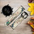 CA0226 Peacock Painting Cinturino in pelle e silicone Smartwatch per Fossil Smartwatch