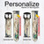 CA0226 Peacock Painting Cinturino in pelle e silicone Smartwatch per Fossil Smartwatch