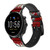 CA0231 Yakuza Dragon Tattoo Cinturino in pelle e silicone Smartwatch per Fossil Smartwatch