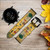 CA0233 Gustav Klimt The Kiss Cinturino in pelle e silicone Smartwatch per Fossil Smartwatch