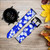 CA0253 Hawaiian Hibiscus Blue Pattern Cinturino in pelle e silicone Smartwatch per Fossil Smartwatch CA0253 Hawaiian Hibiscus Blue Pattern Cinturino in pelle e silicone Smartwatch per Fossil Smartwatch