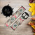 CA0265 Fashion Vintage Pattern Cinturino in pelle e silicone Smartwatch per Fossil Smartwatch