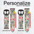 CA0265 Fashion Vintage Pattern Cinturino in pelle e silicone Smartwatch per Fossil Smartwatch