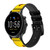 CA0295 Bicycle Bike Sunset Cinturino in pelle e silicone Smartwatch per Fossil Smartwatch