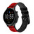 CA0330 Zombie Hands Cinturino in pelle e silicone Smartwatch per Fossil Smartwatch