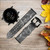 CA0360 Black Marble Graphic Printed Cinturino in pelle e silicone Smartwatch per Fossil Smartwatch