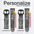 CA0360 Black Marble Graphic Printed Cinturino in pelle e silicone Smartwatch per Fossil Smartwatch