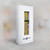CA0416 Yellow Snake Skin Graphic Printed Cinturino in pelle e silicone Smartwatch per Fossil Smartwatch