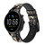 CA0418 Japan Painting Dragon Cinturino in pelle e silicone Smartwatch per Fossil Smartwatch