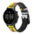 CA0449 Tarot Card The Magician Cinturino in pelle e silicone Smartwatch per Fossil Smartwatch