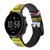 CA0451 Tarot Card The Empress Cinturino in pelle e silicone Smartwatch per Fossil Smartwatch