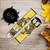 CA0452 Tarot Card The Fool Cinturino in pelle e silicone Smartwatch per Fossil Smartwatch