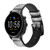 CA0467 Gray Marble Texture Cinturino in pelle e silicone Smartwatch per Fossil Smartwatch