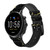 CA0491 Gold Marble Graphic Printed Cinturino in pelle e silicone Smartwatch per Fossil Smartwatch