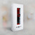 CA0505 Biohazards Virus Red Alert Cinturino in pelle e silicone Smartwatch per Fossil Smartwatch