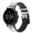 CA0507 Bloody Marble Cinturino in pelle e silicone Smartwatch per Fossil Smartwatch
