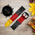 CA0514 Germany Flag Map Cinturino in pelle e silicone Smartwatch per Fossil Smartwatch